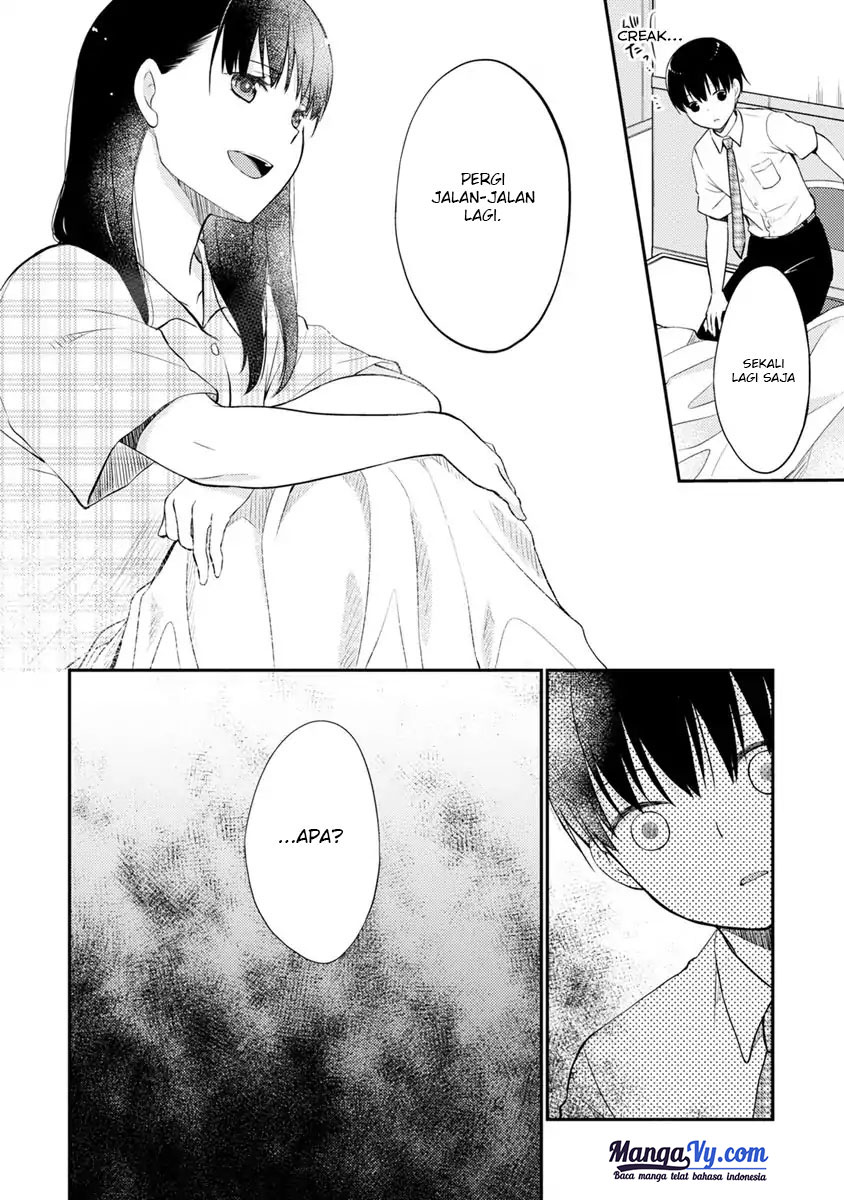 Kimi no Suizou wo Tabetai Chapter 08 Gambar 4
