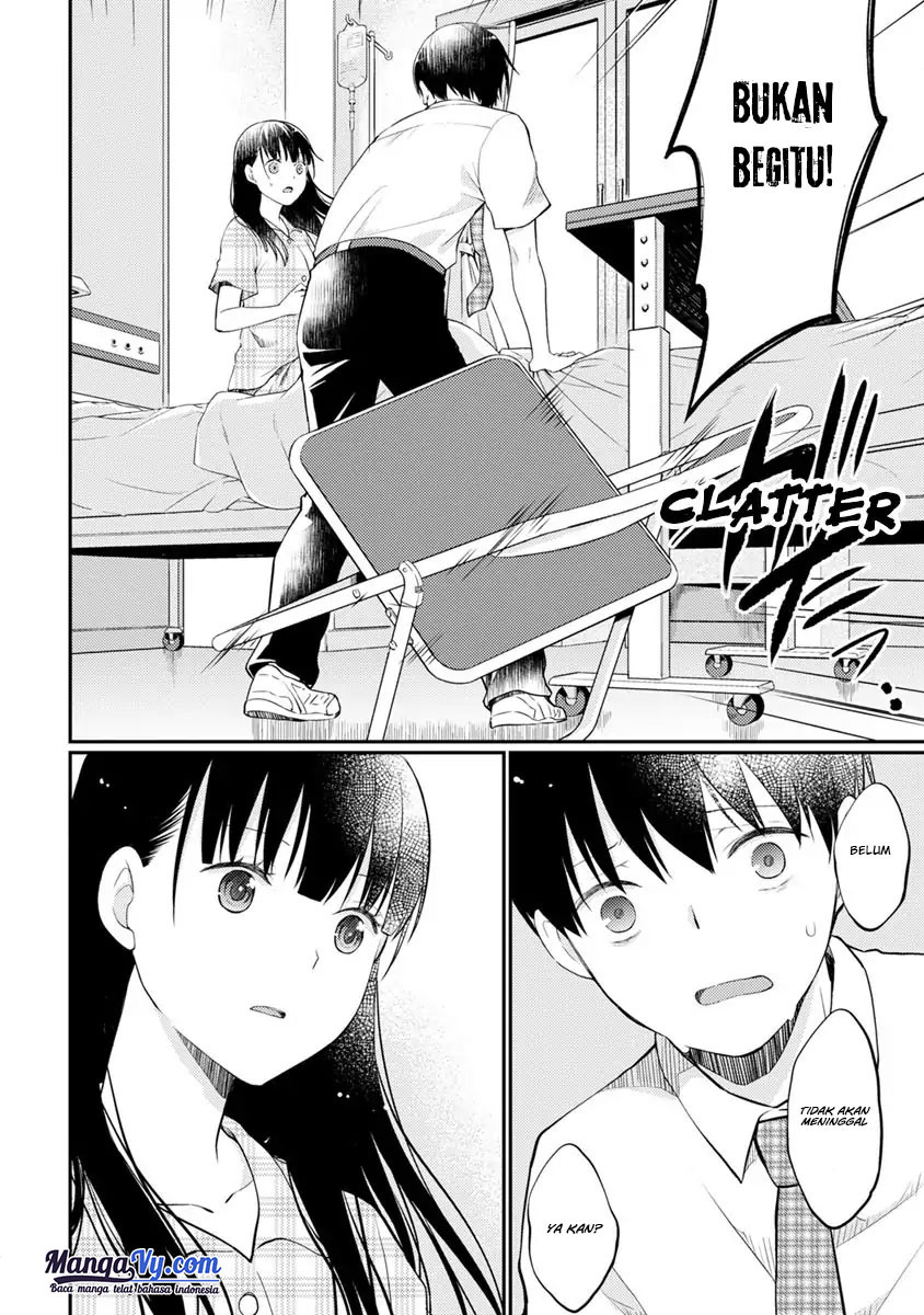 Kimi no Suizou wo Tabetai Chapter 08 Gambar 6