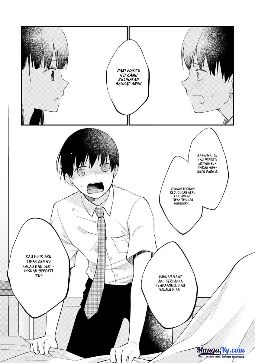 Kimi no Suizou wo Tabetai Chapter 08 Gambar 7