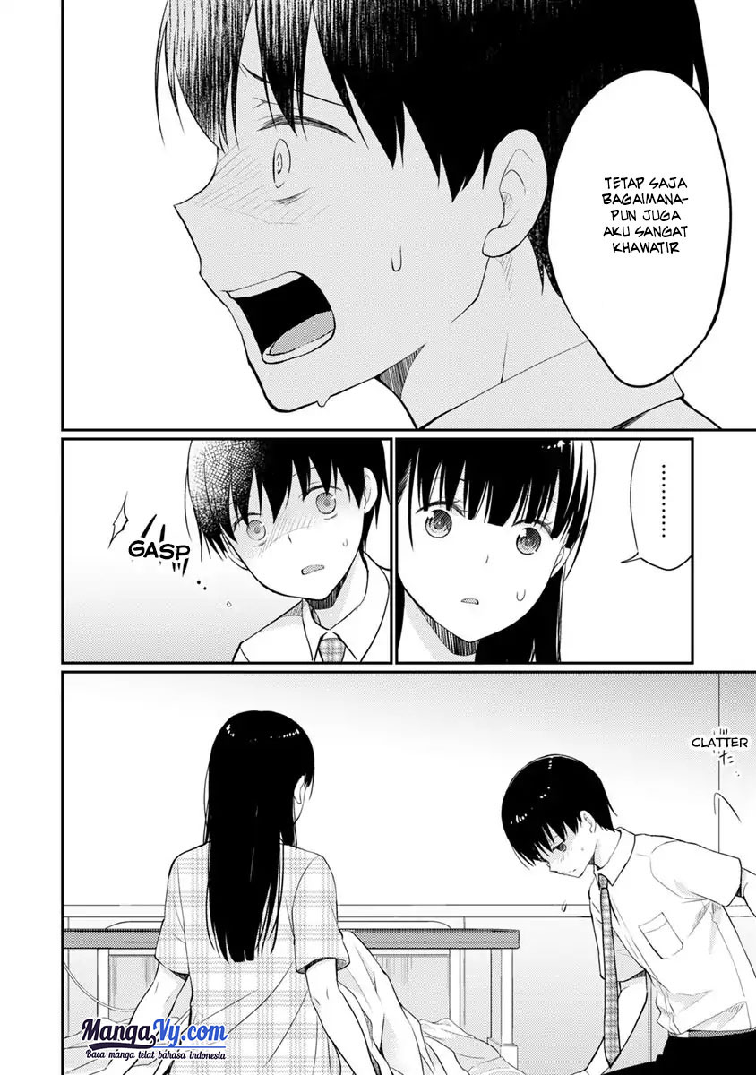 Kimi no Suizou wo Tabetai Chapter 08 Gambar 8