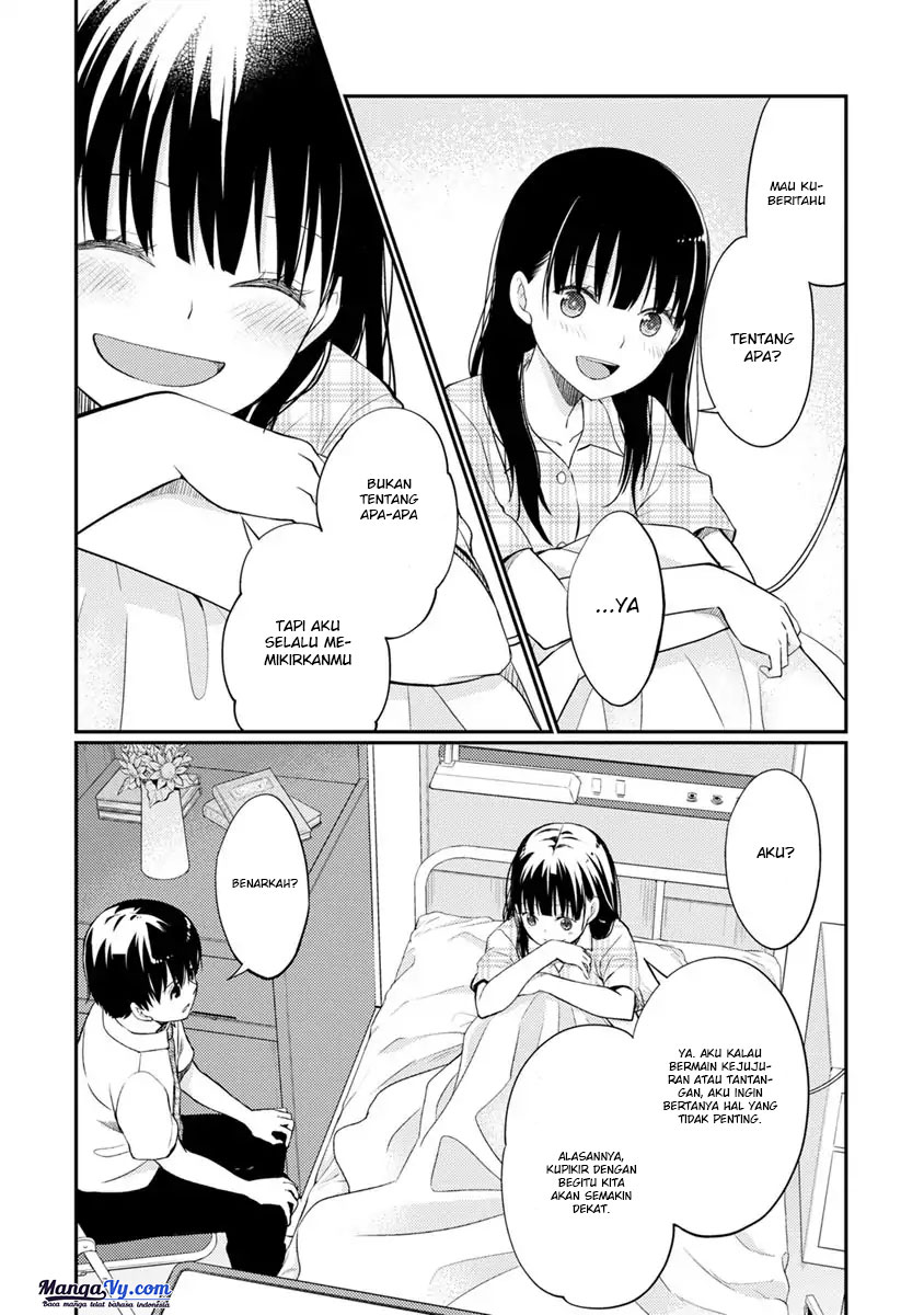 Kimi no Suizou wo Tabetai Chapter 08 Gambar 10