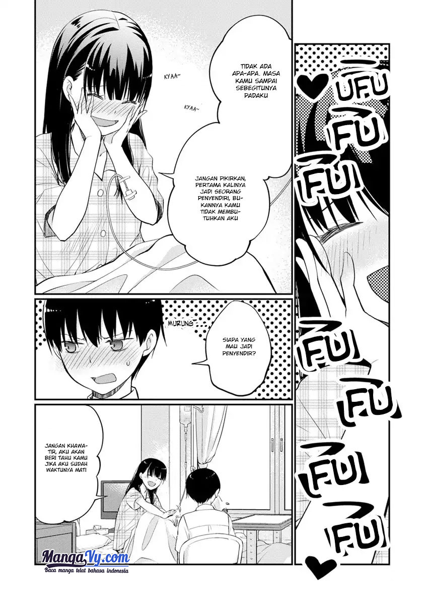Kimi no Suizou wo Tabetai Chapter 08 Gambar 12