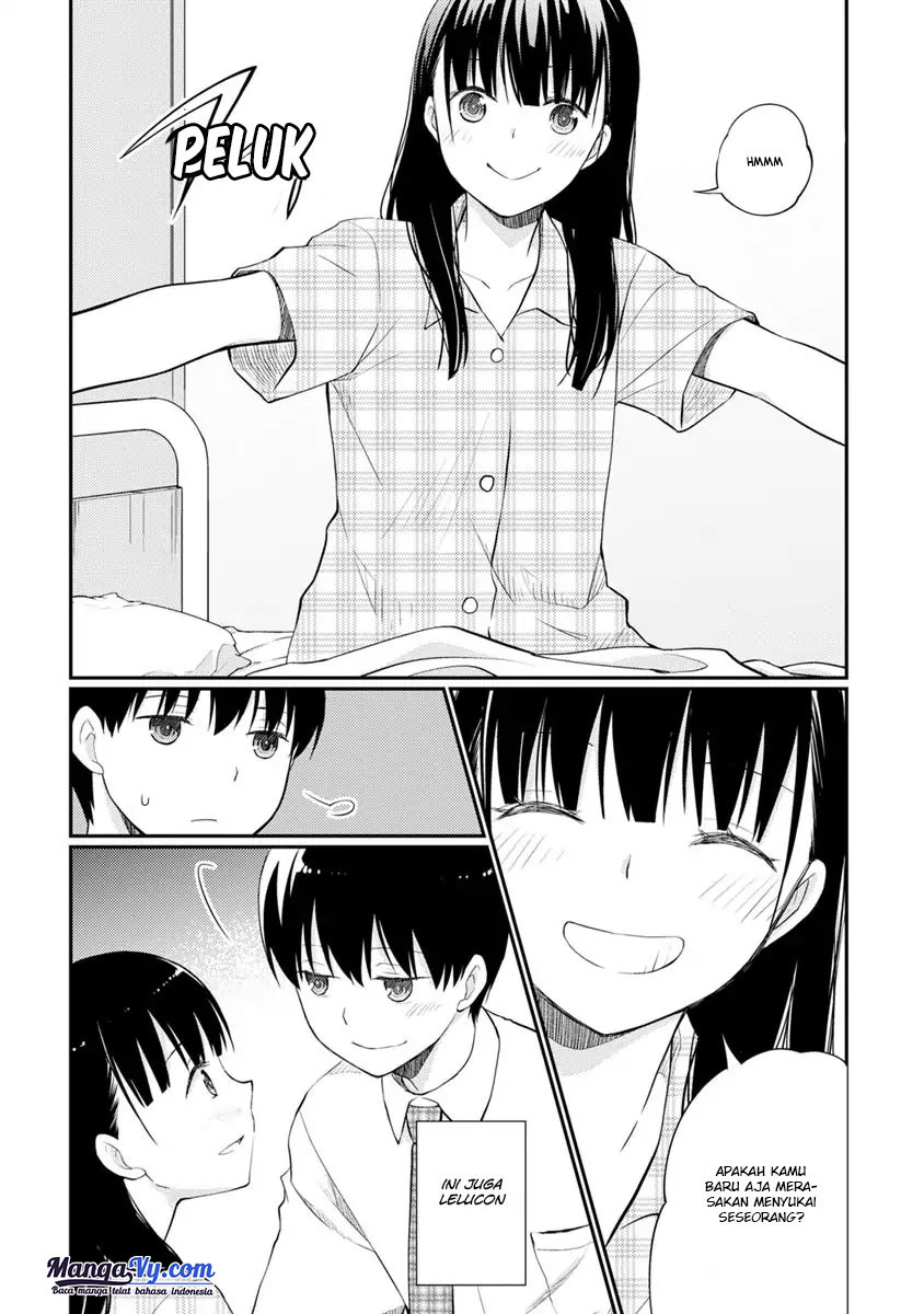 Kimi no Suizou wo Tabetai Chapter 08 Gambar 14
