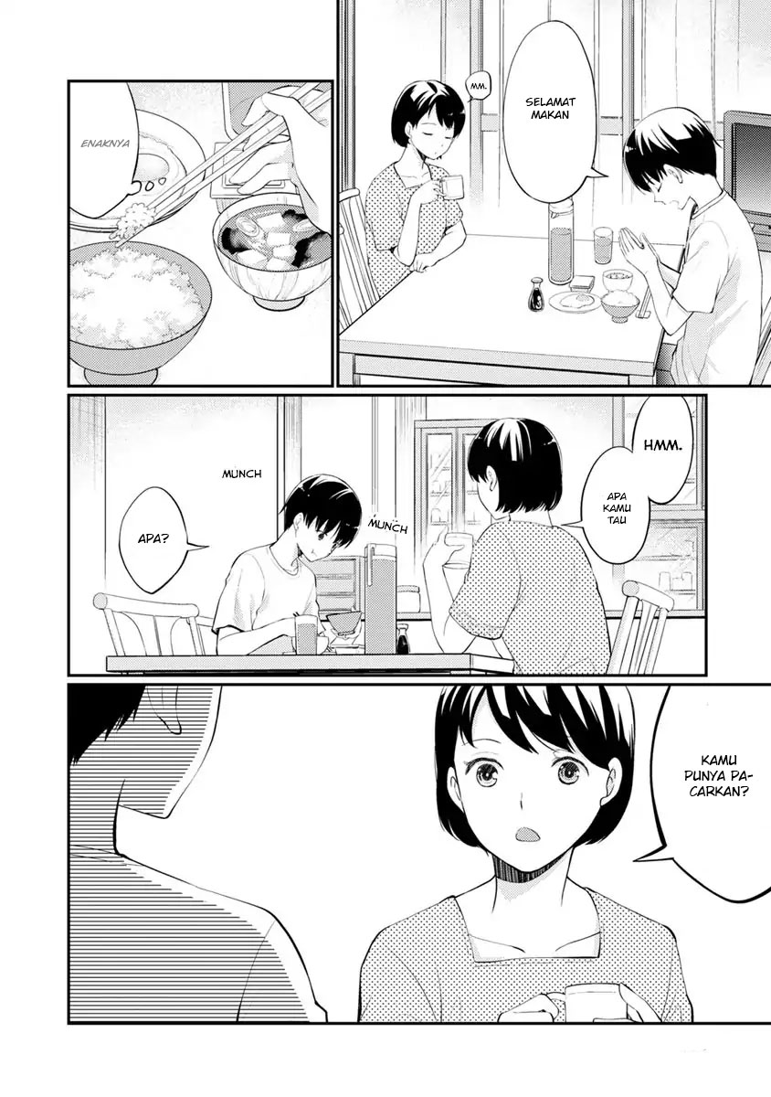 Kimi no Suizou wo Tabetai Chapter 08 Gambar 20