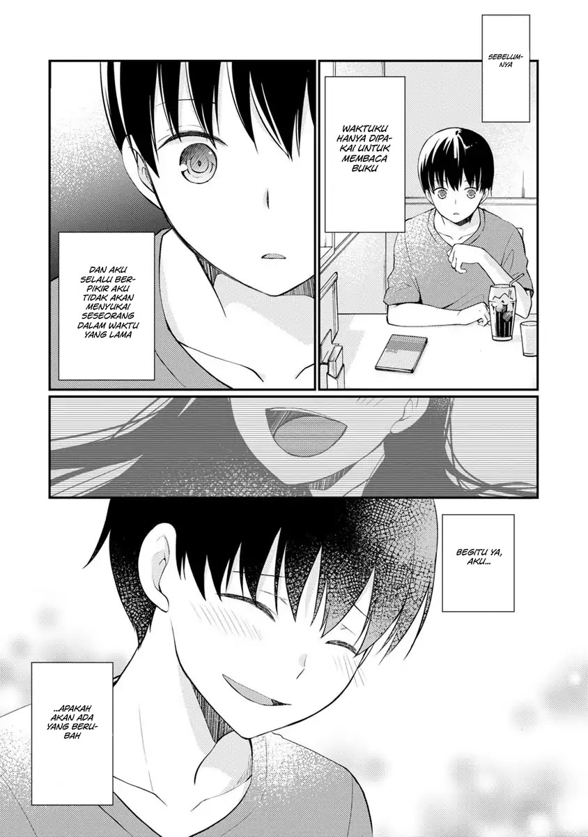 Kimi no Suizou wo Tabetai Chapter 08 Gambar 25