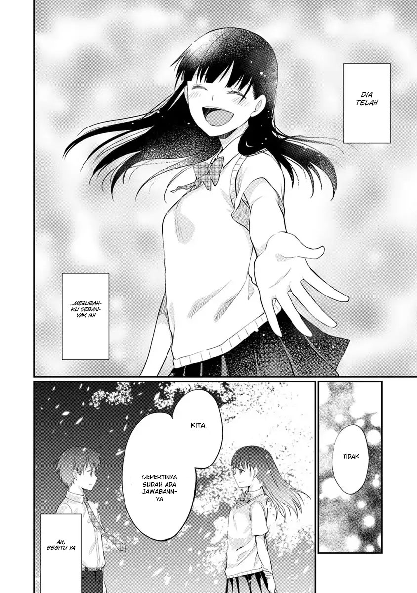 Kimi no Suizou wo Tabetai Chapter 08 Gambar 26