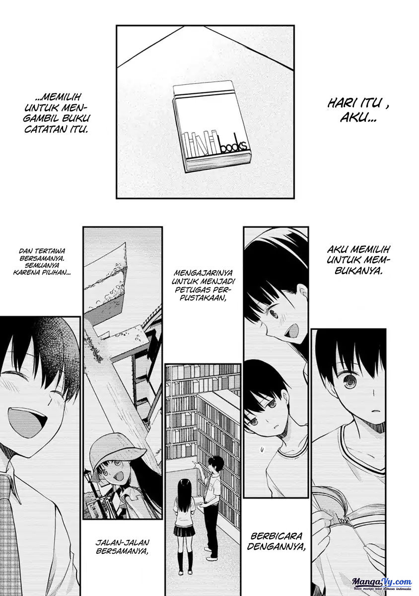 Kimi no Suizou wo Tabetai Chapter 08 Gambar 27