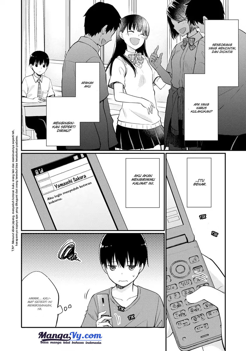 Kimi no Suizou wo Tabetai Chapter 08 Gambar 32