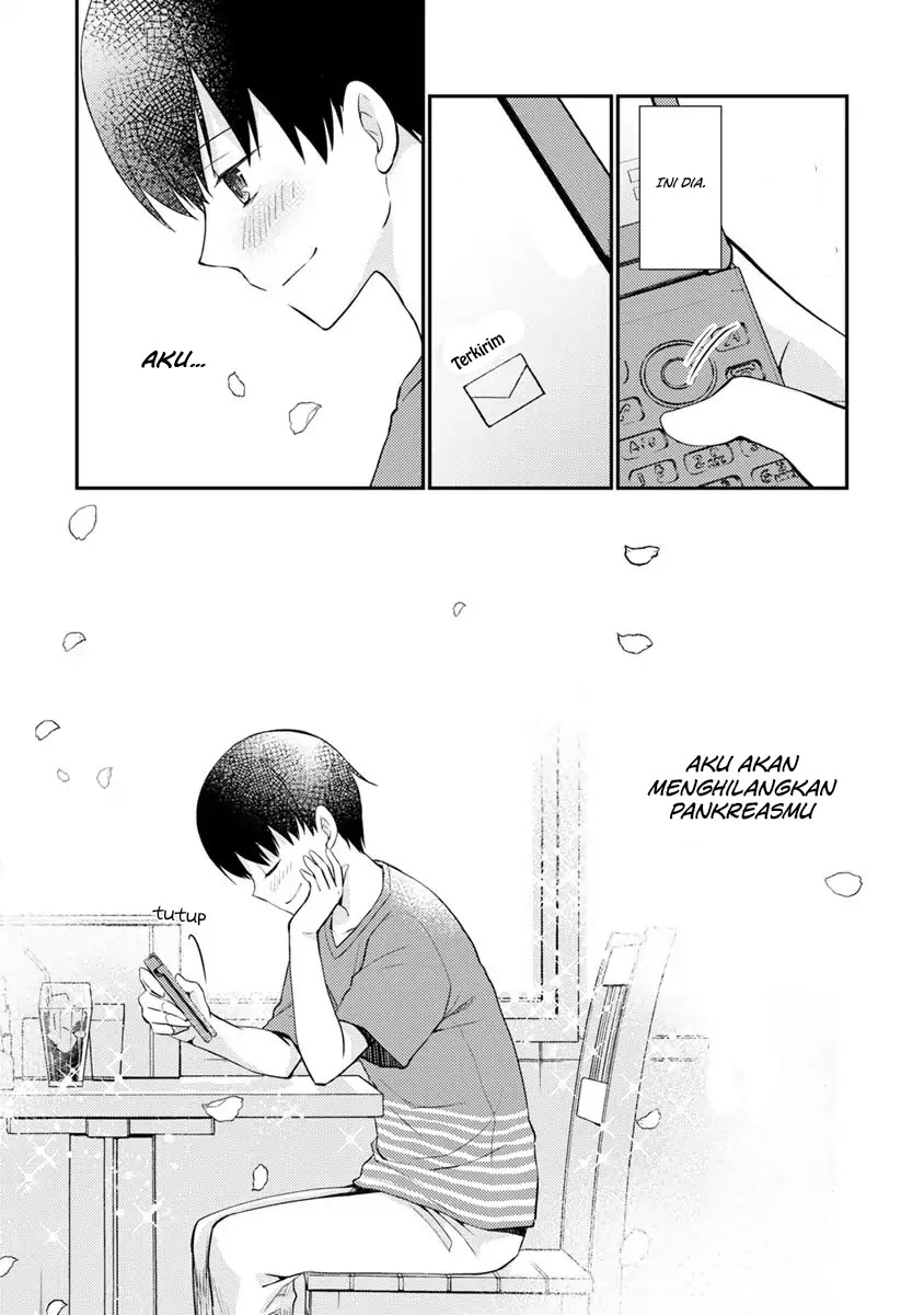 Kimi no Suizou wo Tabetai Chapter 08 Gambar 34