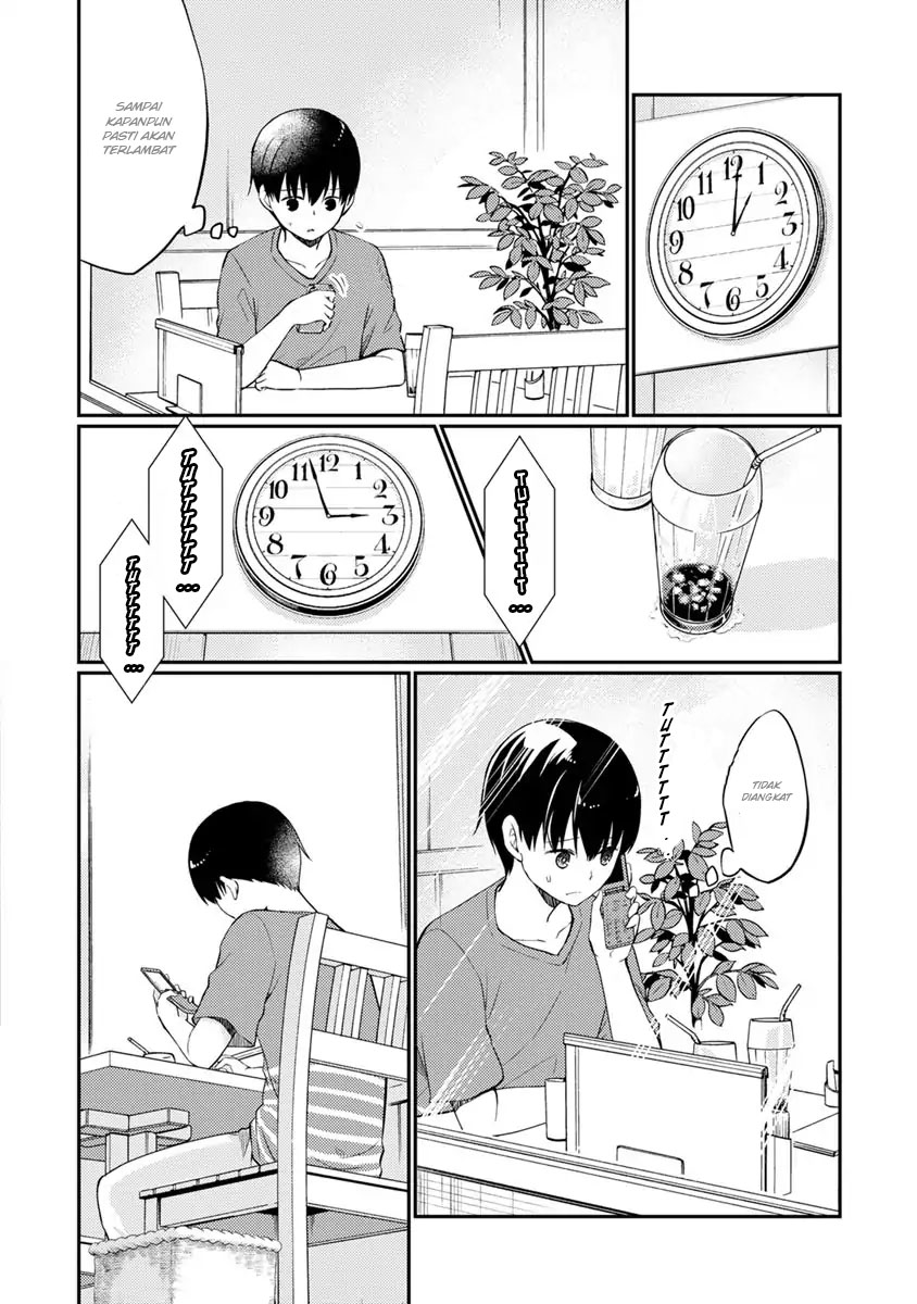Kimi no Suizou wo Tabetai Chapter 08 Gambar 36