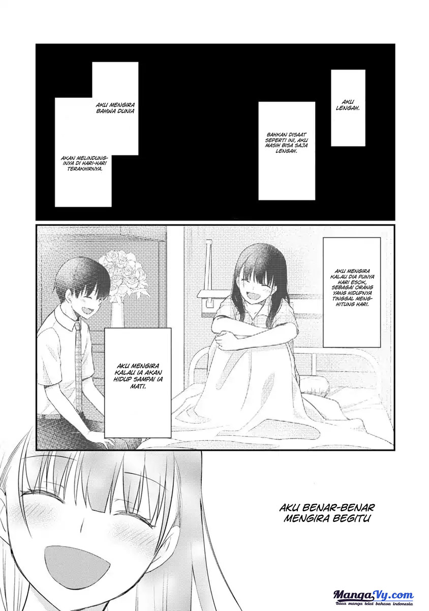 Kimi no Suizou wo Tabetai Chapter 08 Gambar 41