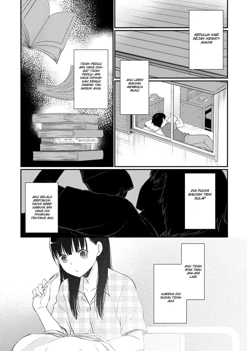 Kimi no Suizou wo Tabetai Chapter 08 Gambar 43