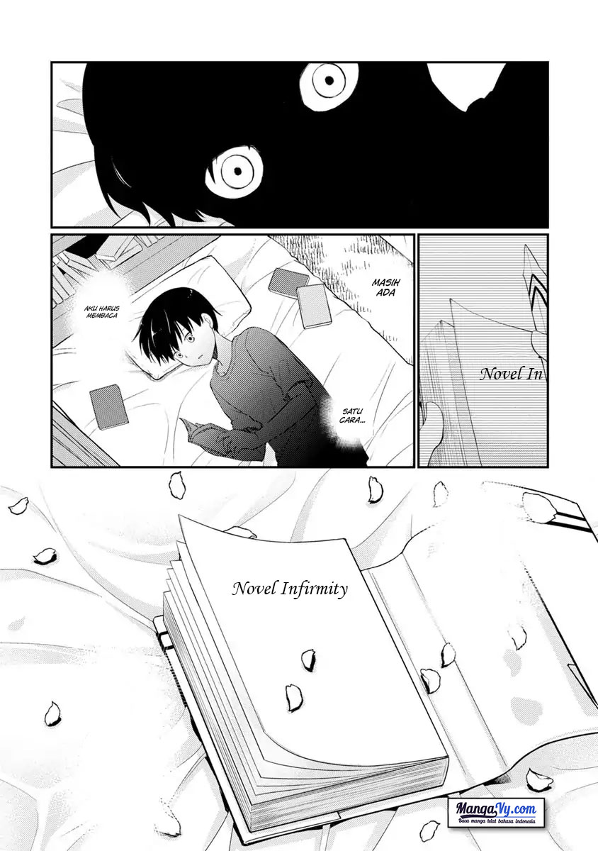 Kimi no Suizou wo Tabetai Chapter 08 Gambar 44