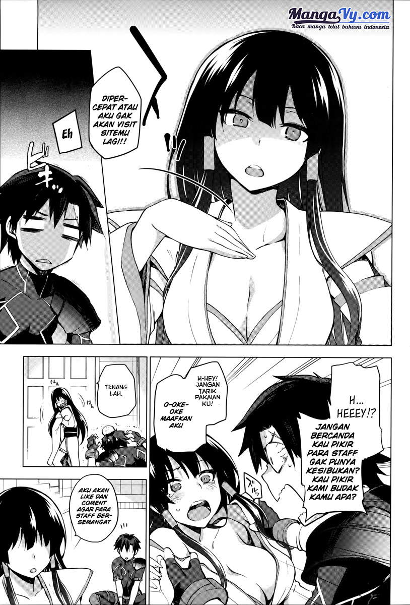 Kimi no Suizou wo Tabetai Chapter 08 Gambar 45