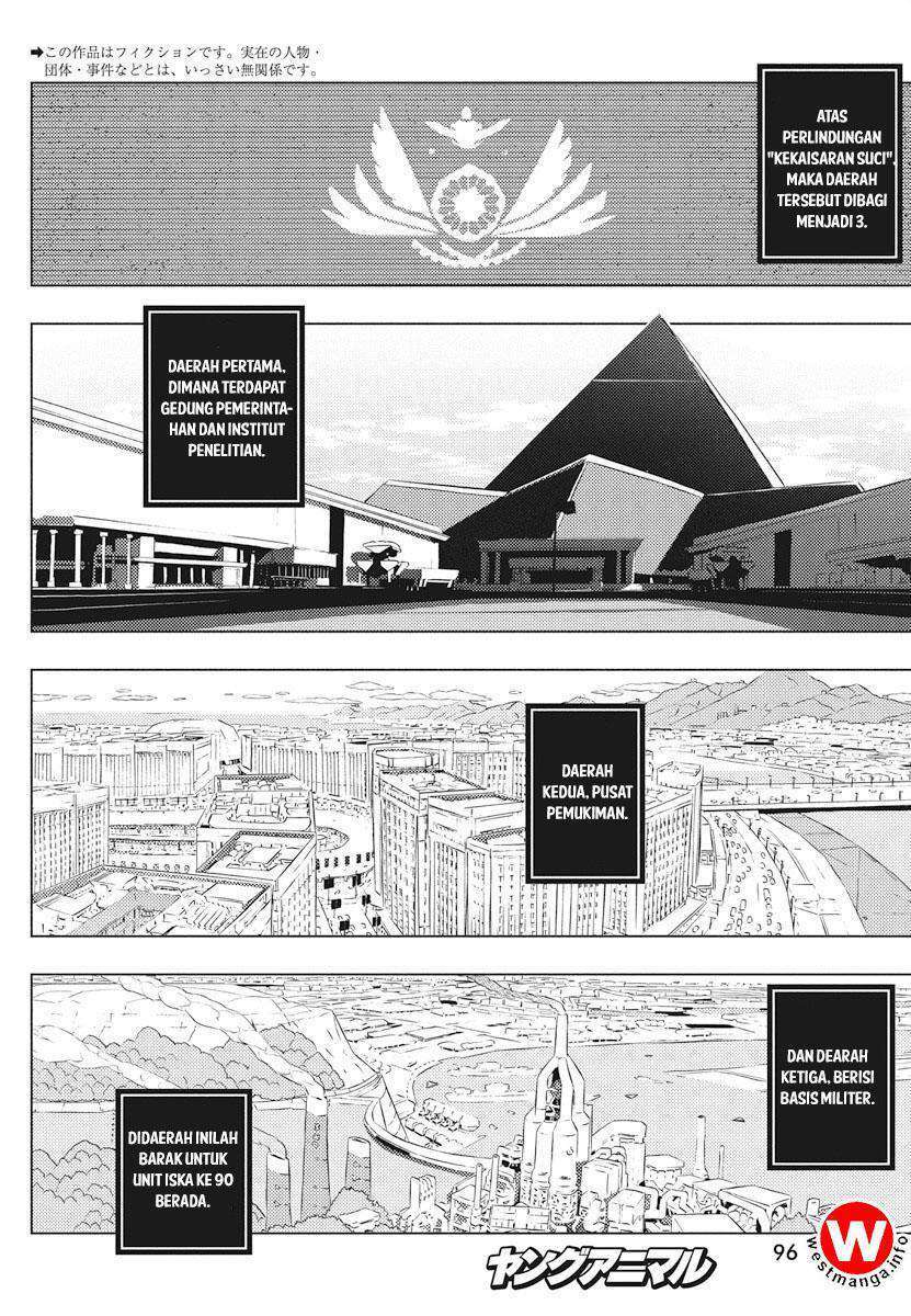 Kimi to Boku no Saigo no Senjou, Aruiwa Sekai ga Hajimaru Seisen Chapter 03 Gambar 3