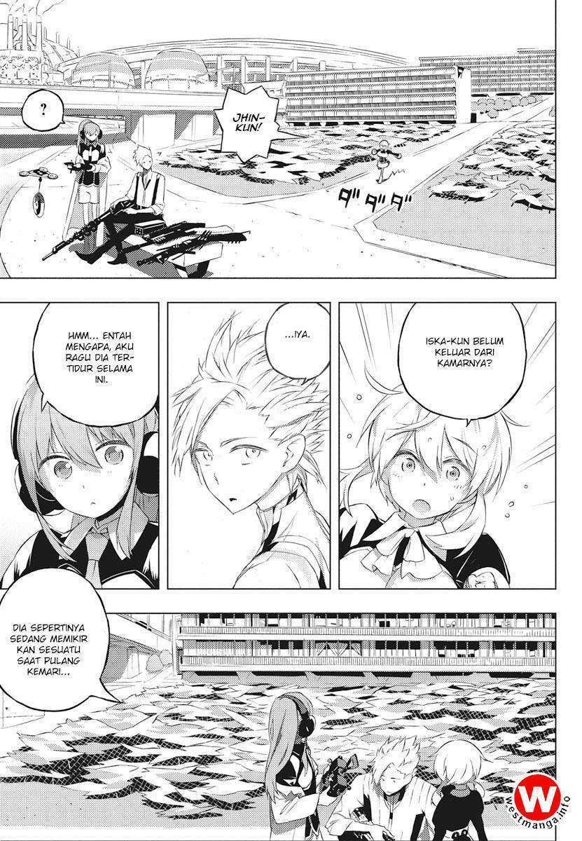 Kimi to Boku no Saigo no Senjou, Aruiwa Sekai ga Hajimaru Seisen Chapter 03 Gambar 4
