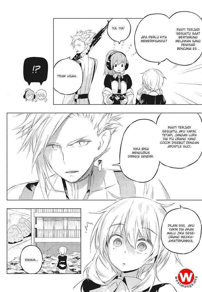 Kimi to Boku no Saigo no Senjou, Aruiwa Sekai ga Hajimaru Seisen Chapter 03 Gambar 5