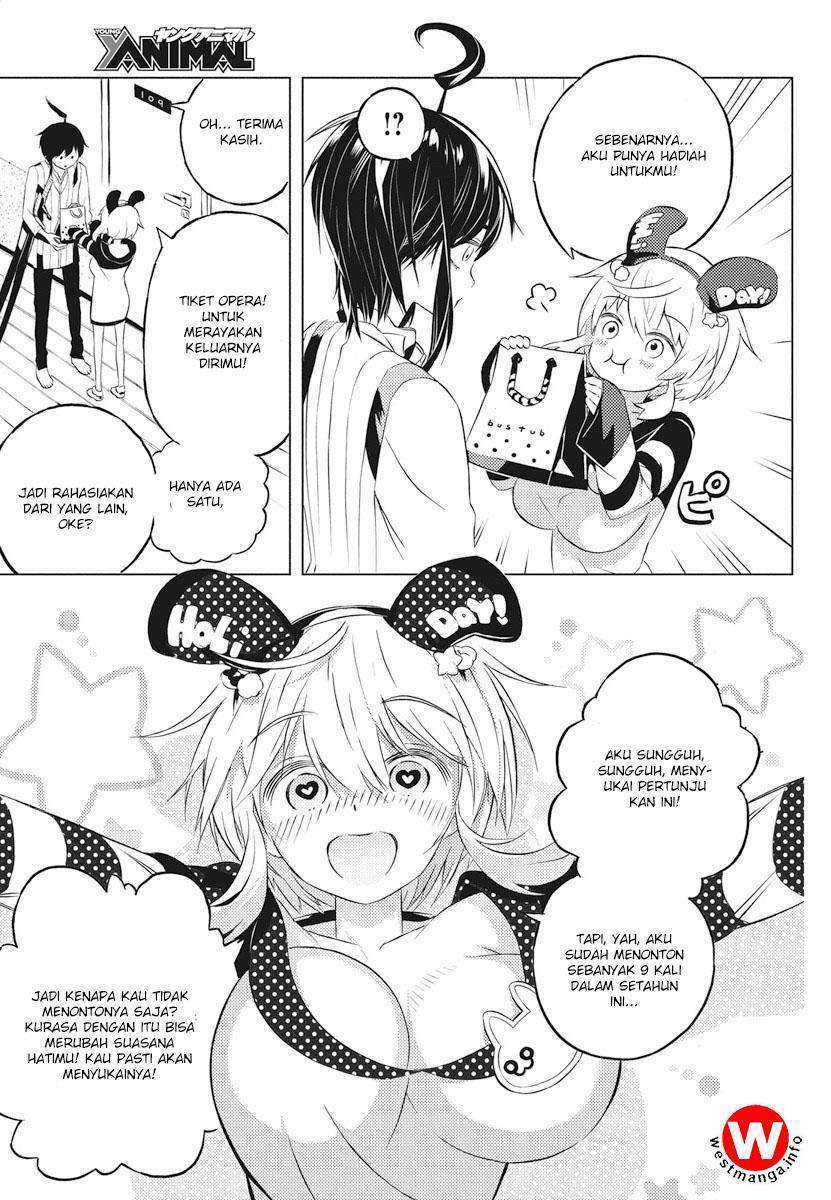Kimi to Boku no Saigo no Senjou, Aruiwa Sekai ga Hajimaru Seisen Chapter 03 Gambar 10