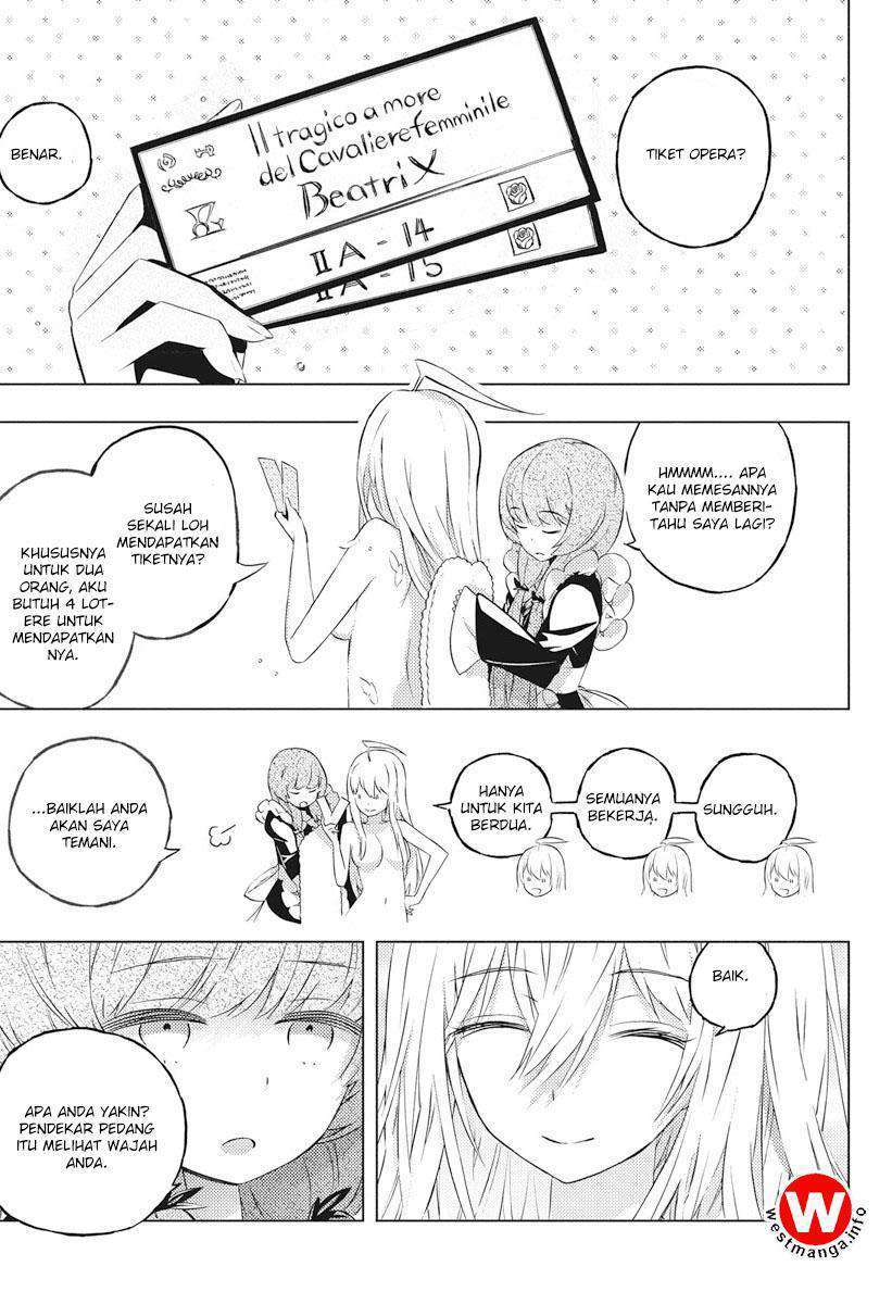 Kimi to Boku no Saigo no Senjou, Aruiwa Sekai ga Hajimaru Seisen Chapter 03 Gambar 21