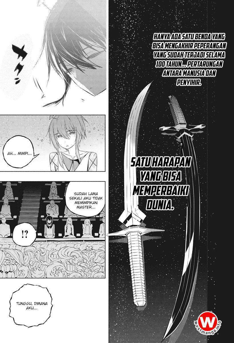 Kimi to Boku no Saigo no Senjou, Aruiwa Sekai ga Hajimaru Seisen Chapter 03 Gambar 29