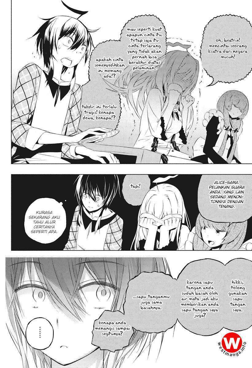 Kimi to Boku no Saigo no Senjou, Aruiwa Sekai ga Hajimaru Seisen Chapter 03 Gambar 32