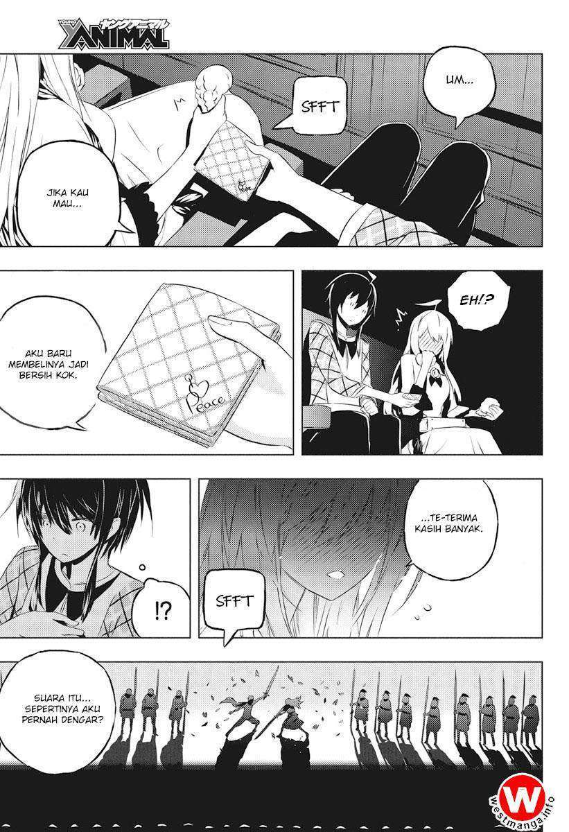 Kimi to Boku no Saigo no Senjou, Aruiwa Sekai ga Hajimaru Seisen Chapter 03 Gambar 33