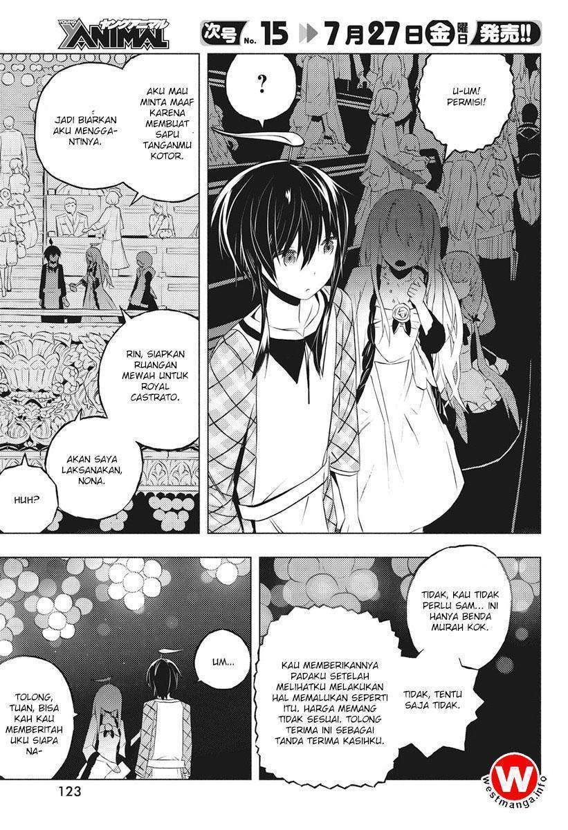 Kimi to Boku no Saigo no Senjou, Aruiwa Sekai ga Hajimaru Seisen Chapter 03 Gambar 35