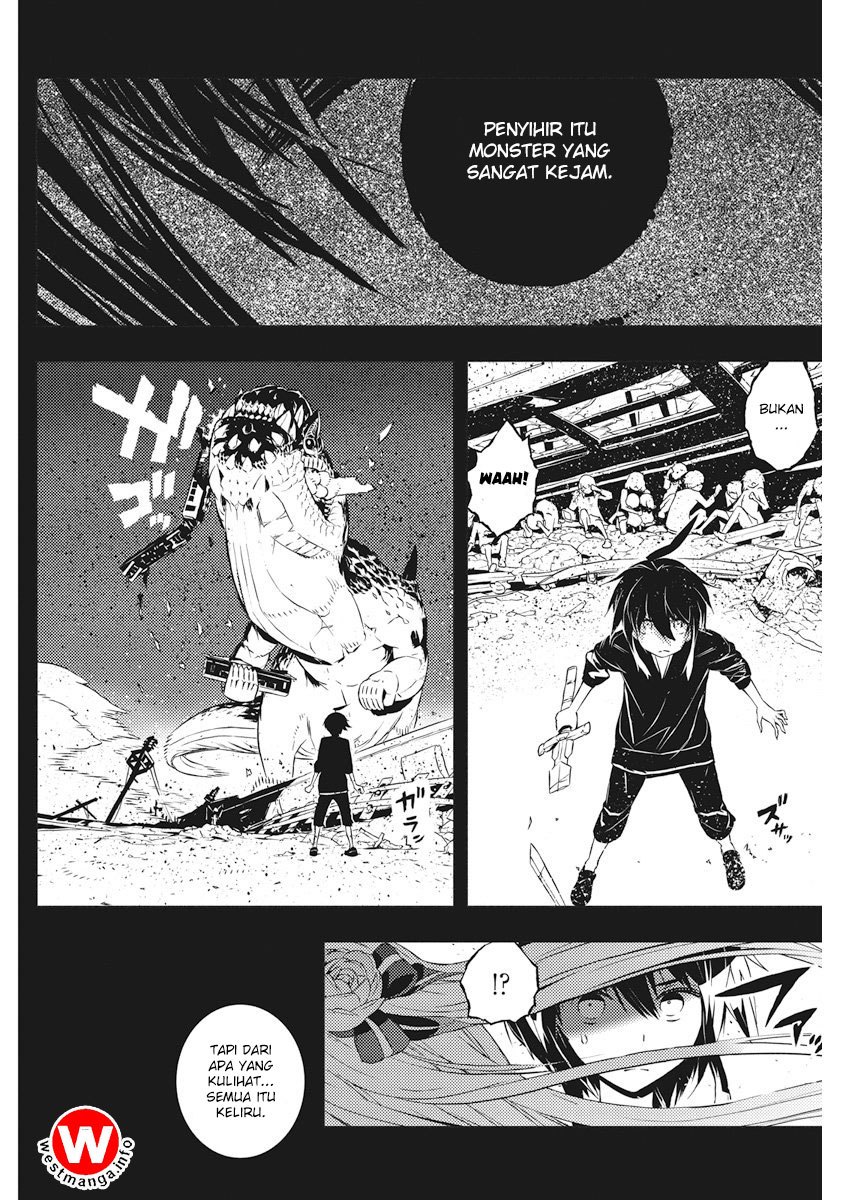 Kimi to Boku no Saigo no Senjou, Aruiwa Sekai ga Hajimaru Seisen Chapter 05 Gambar 3