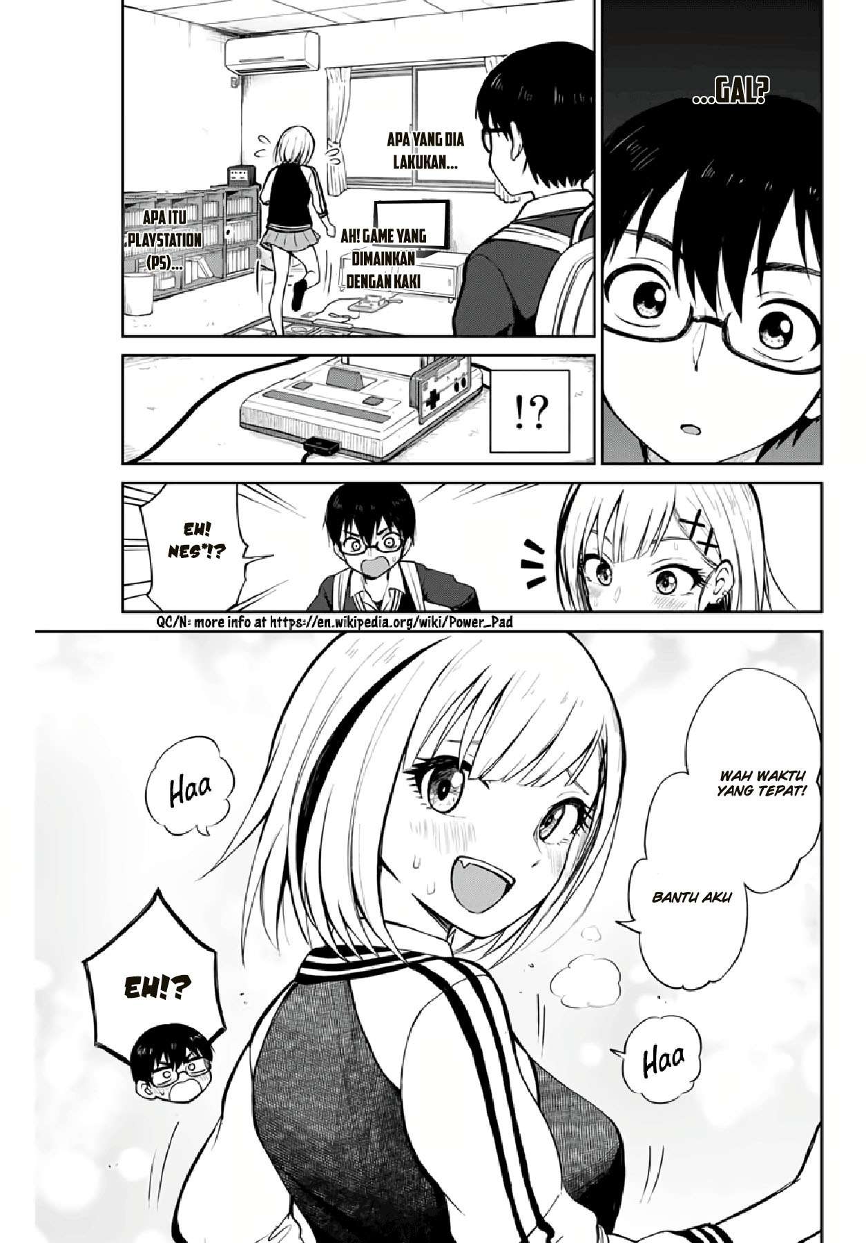 Kimi to PicoPico Chapter 01 Gambar 5