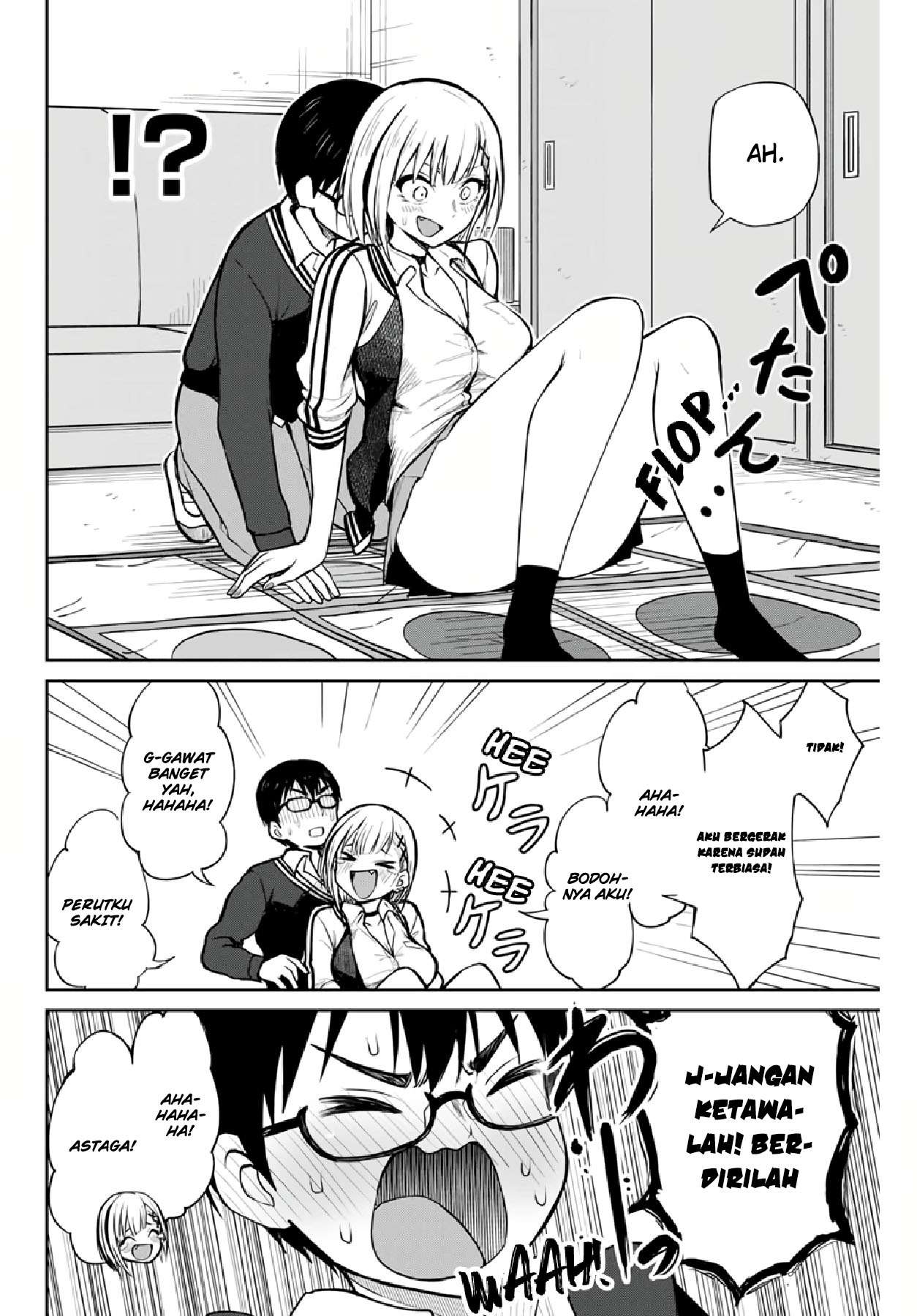 Kimi to PicoPico Chapter 01 Gambar 8