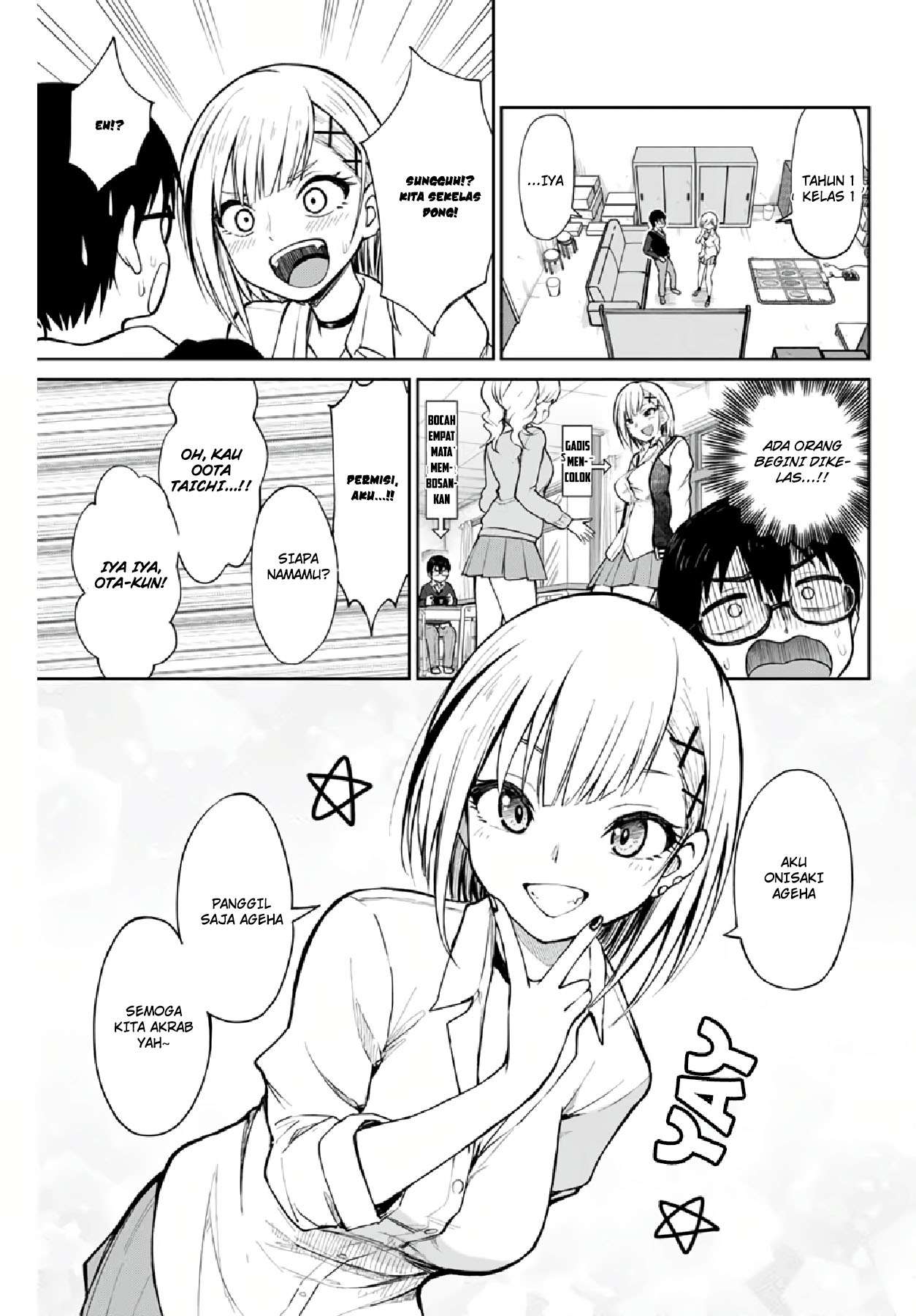 Kimi to PicoPico Chapter 01 Gambar 11