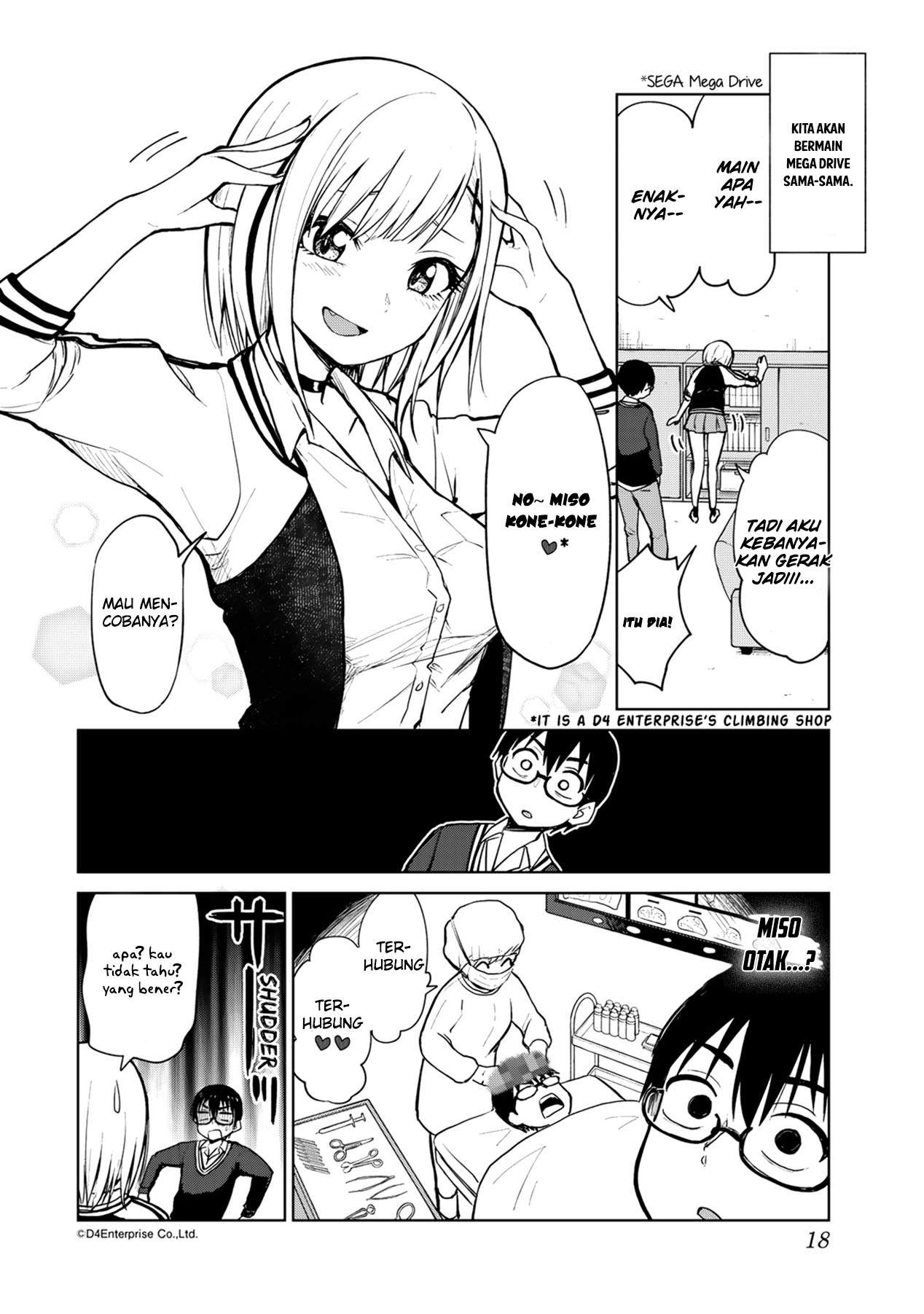 Kimi to PicoPico Chapter 02 Gambar 3