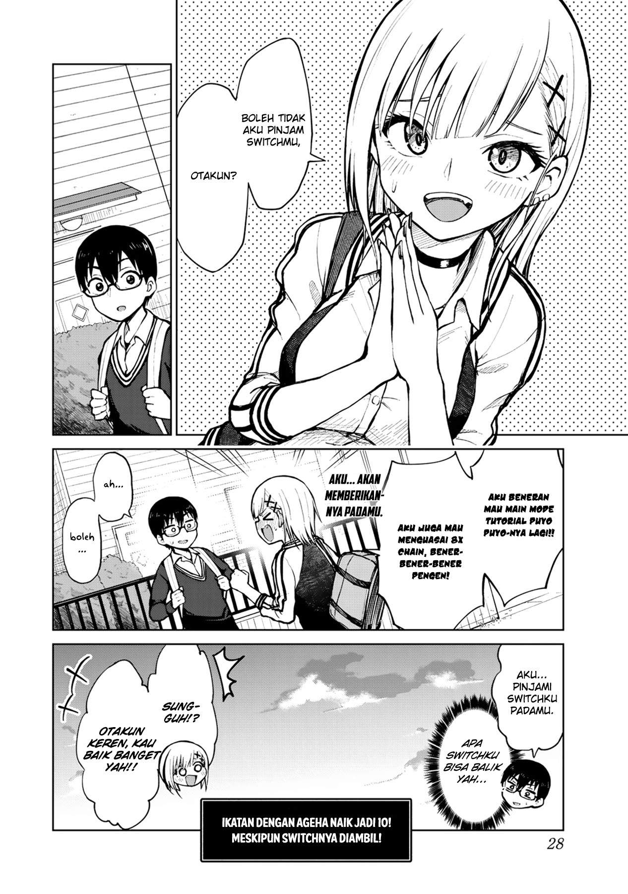 Kimi to PicoPico Chapter 02 Gambar 12
