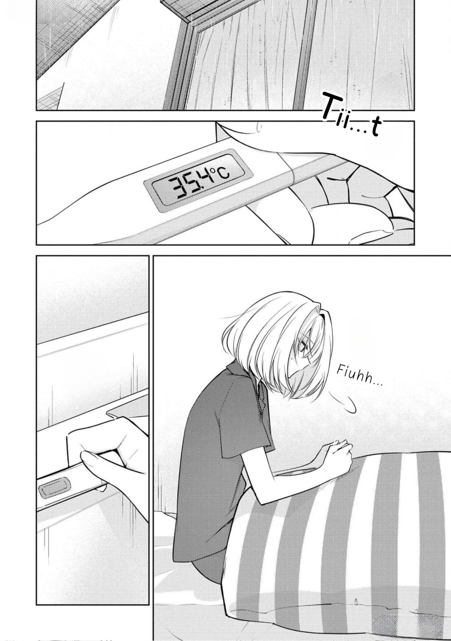 Kimi to Tsuzuru Utakata Chapter 08 Gambar 3