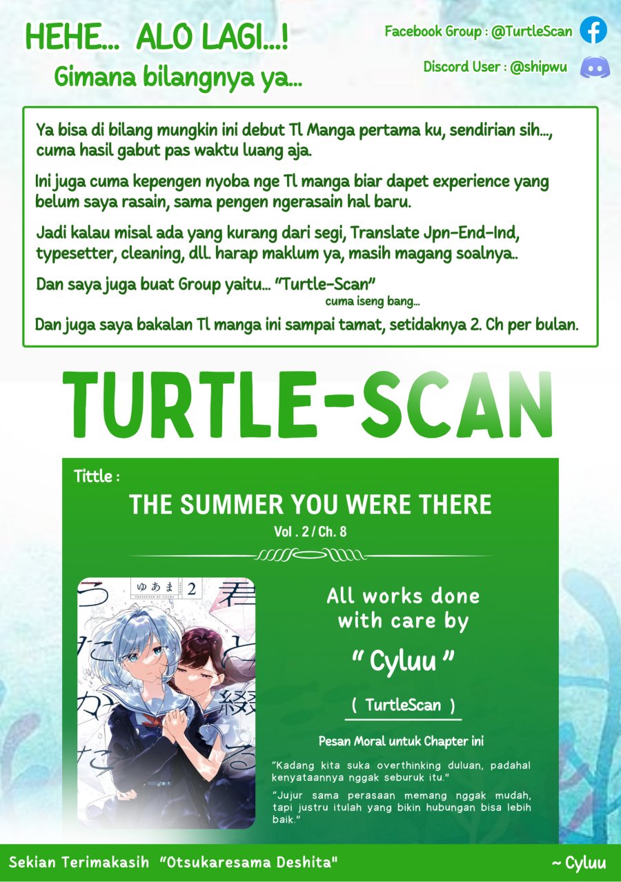 Kimi to Tsuzuru Utakata Chapter 08 Gambar 22