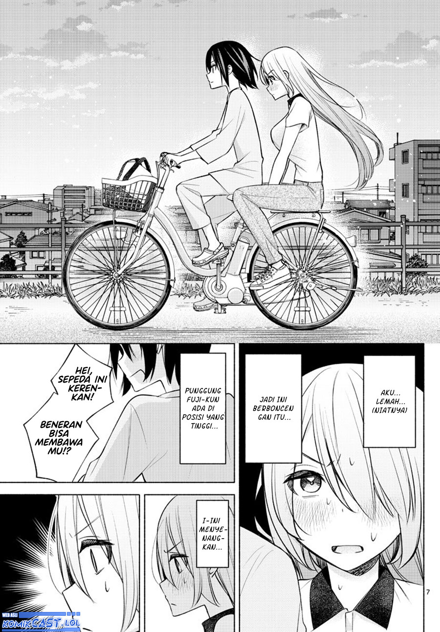Kimi to Warui Koto ga Shitai Chapter 17 Gambar 8