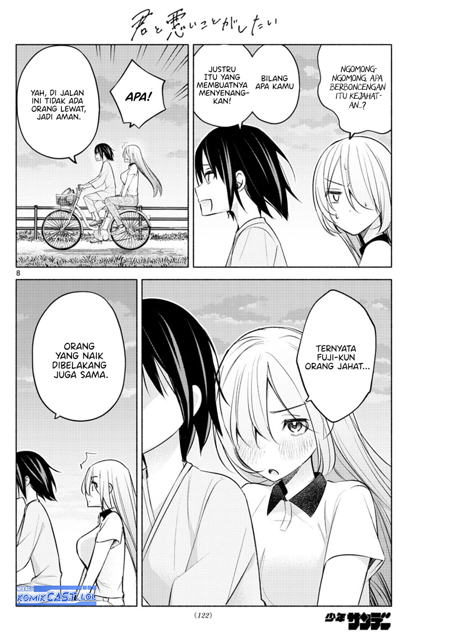 Kimi to Warui Koto ga Shitai Chapter 17 Gambar 9