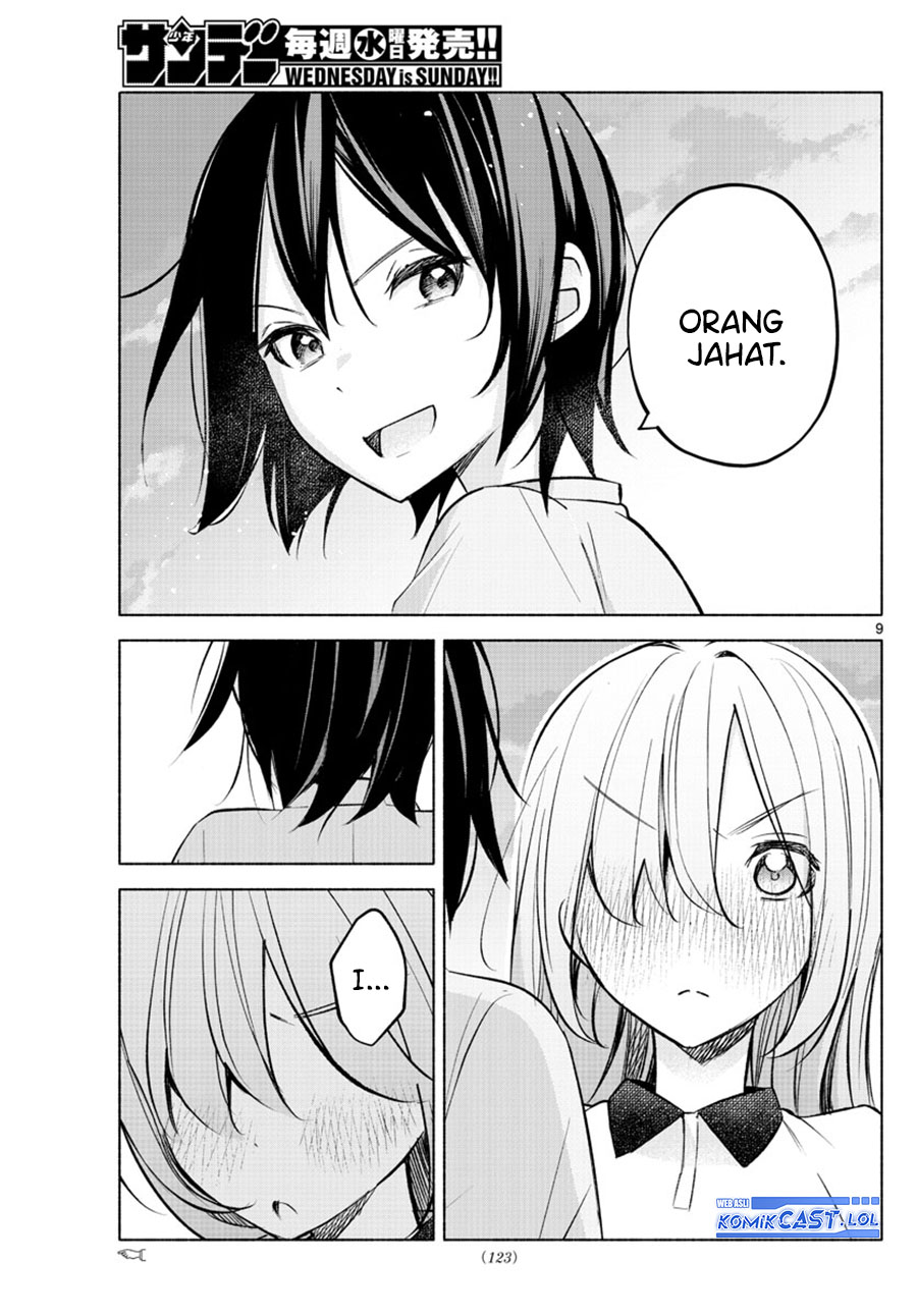 Kimi to Warui Koto ga Shitai Chapter 17 Gambar 10
