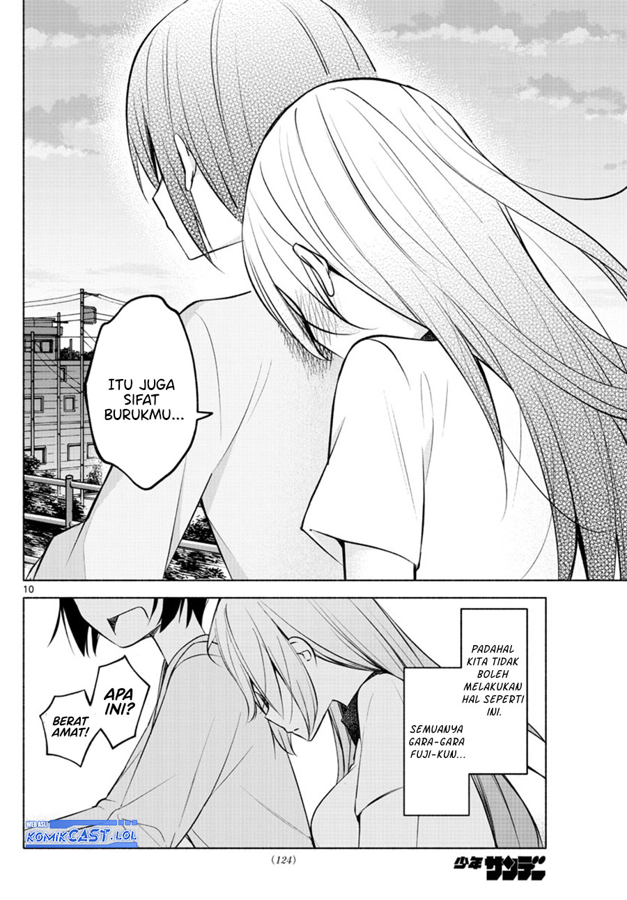 Kimi to Warui Koto ga Shitai Chapter 17 Gambar 11