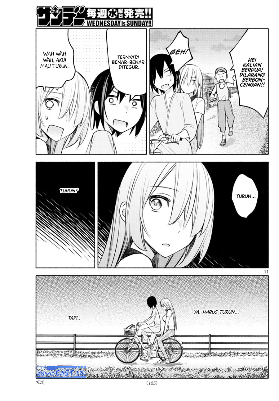 Kimi to Warui Koto ga Shitai Chapter 17 Gambar 12