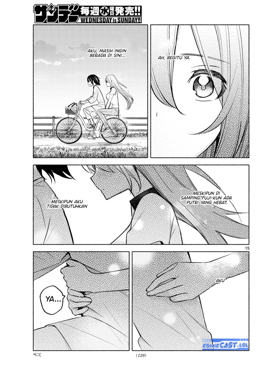 Kimi to Warui Koto ga Shitai Chapter 17 Gambar 16