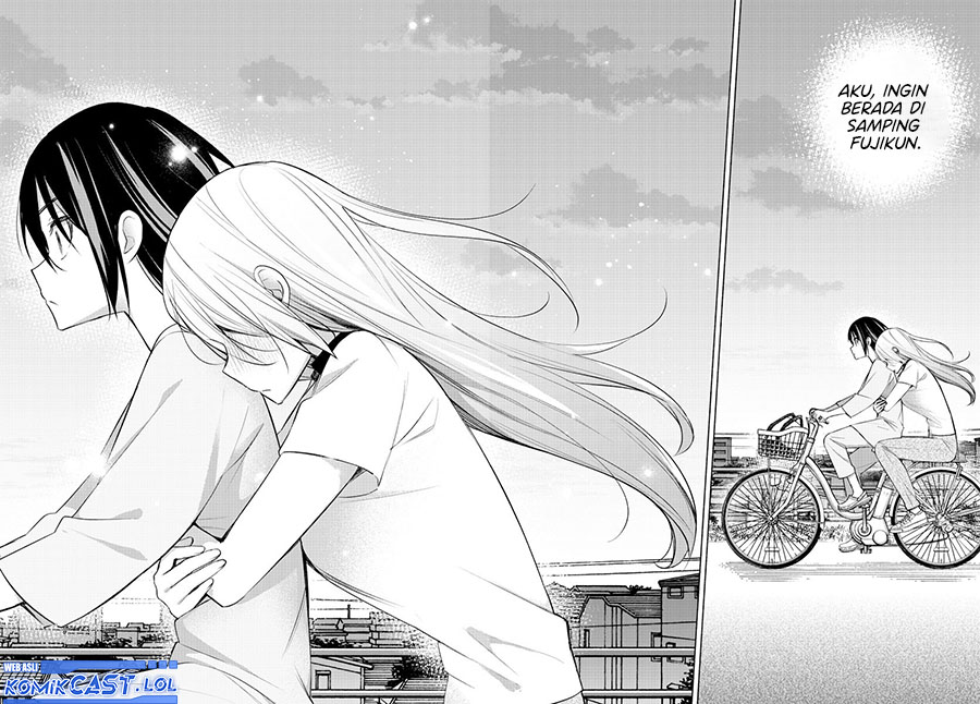 Kimi to Warui Koto ga Shitai Chapter 17 Gambar 17