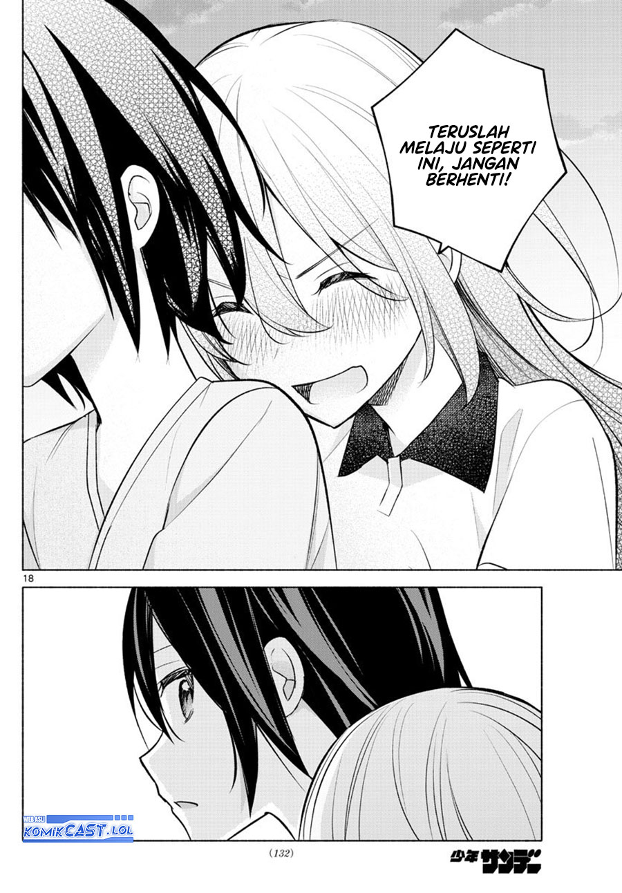 Kimi to Warui Koto ga Shitai Chapter 17 Gambar 18