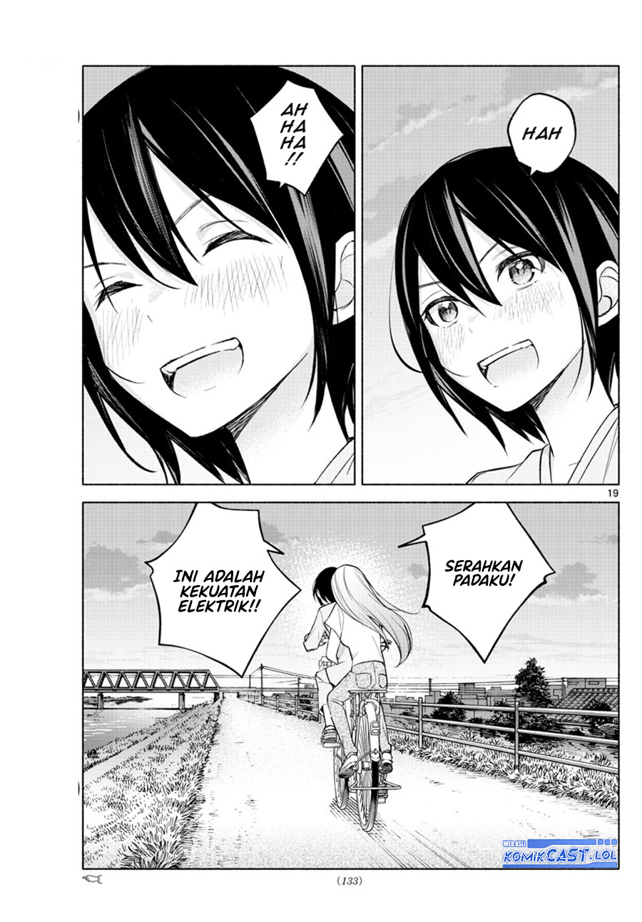 Kimi to Warui Koto ga Shitai Chapter 17 Gambar 19