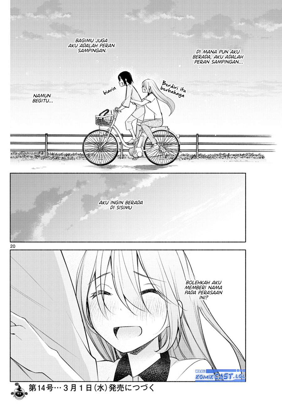 Kimi to Warui Koto ga Shitai Chapter 17 Gambar 20