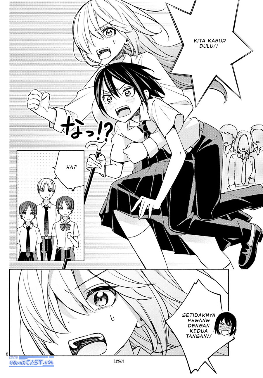 Kimi to Warui Koto ga Shitai Chapter 39 Gambar 9