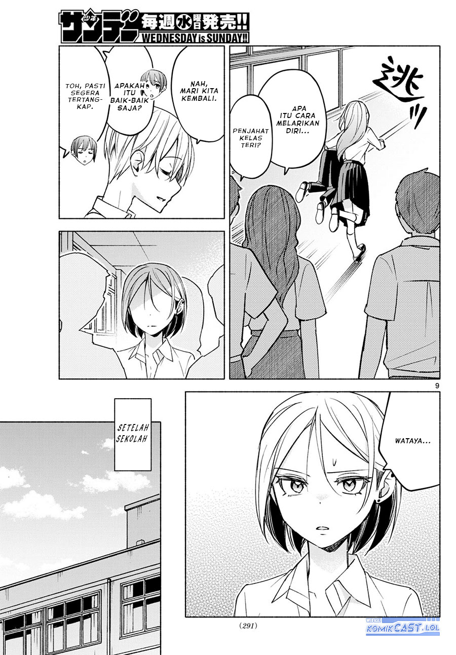 Kimi to Warui Koto ga Shitai Chapter 39 Gambar 10