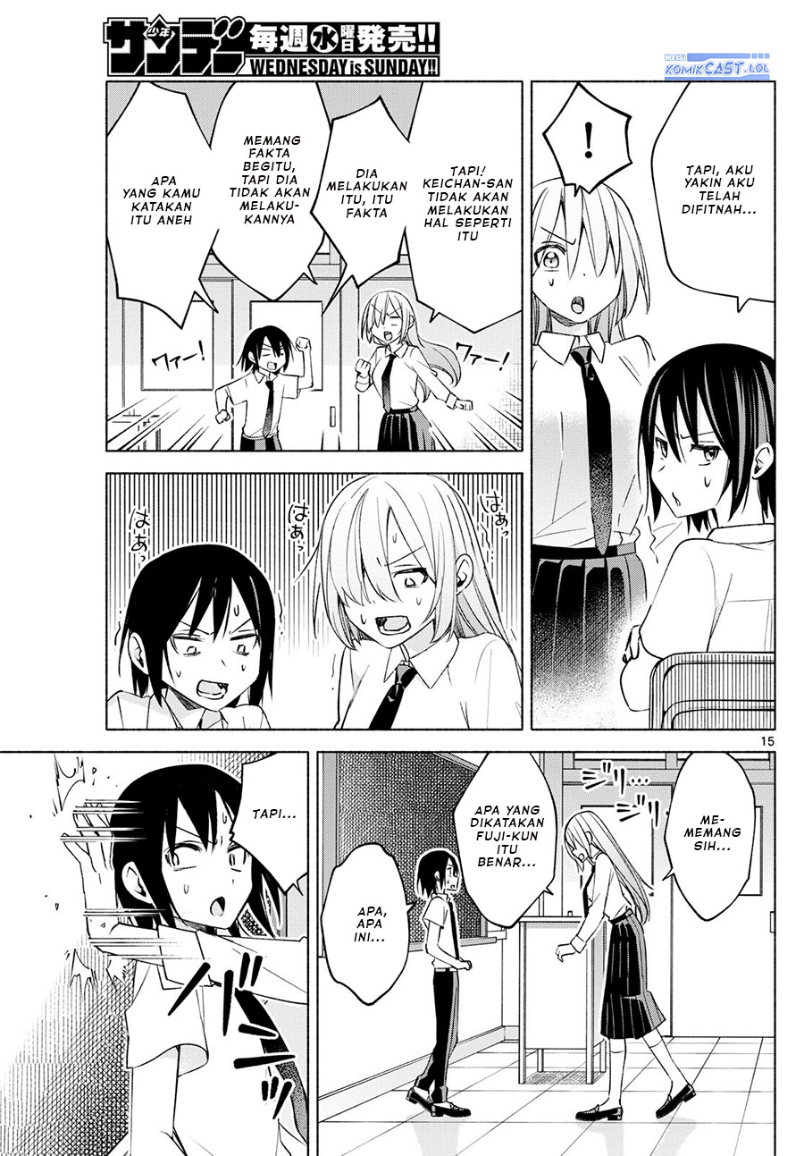 Kimi to Warui Koto ga Shitai Chapter 39 Gambar 16