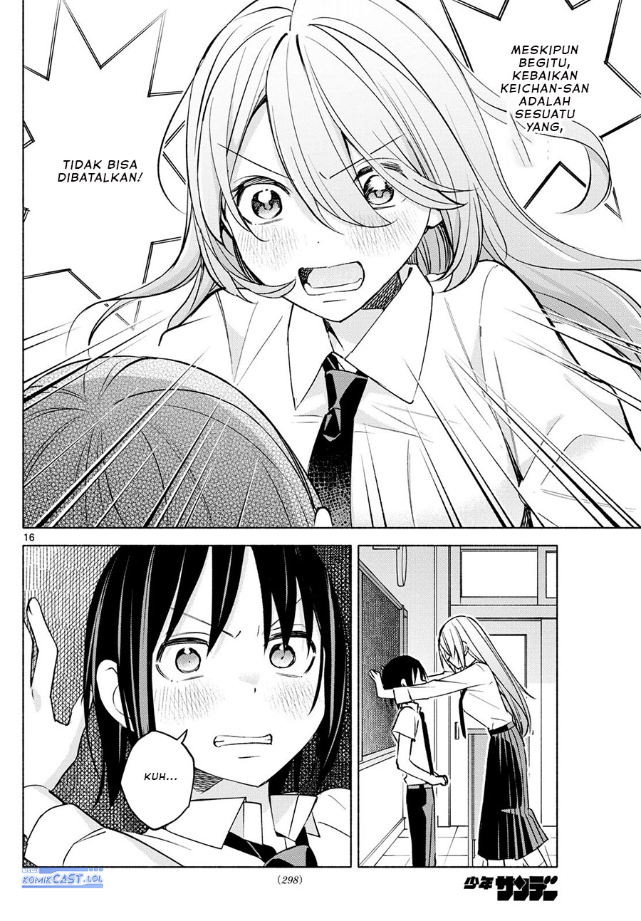 Kimi to Warui Koto ga Shitai Chapter 39 Gambar 17