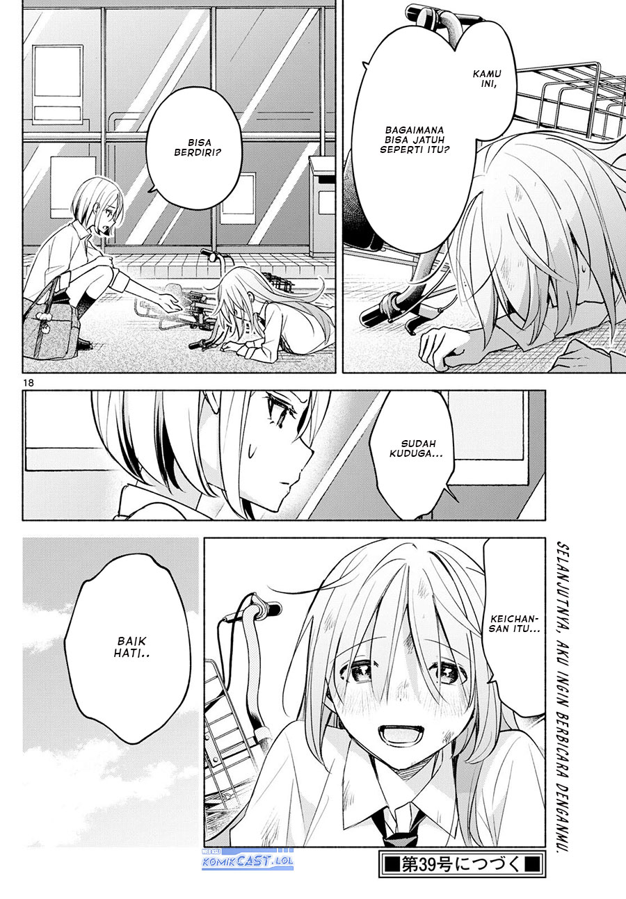 Kimi to Warui Koto ga Shitai Chapter 40 Gambar 19